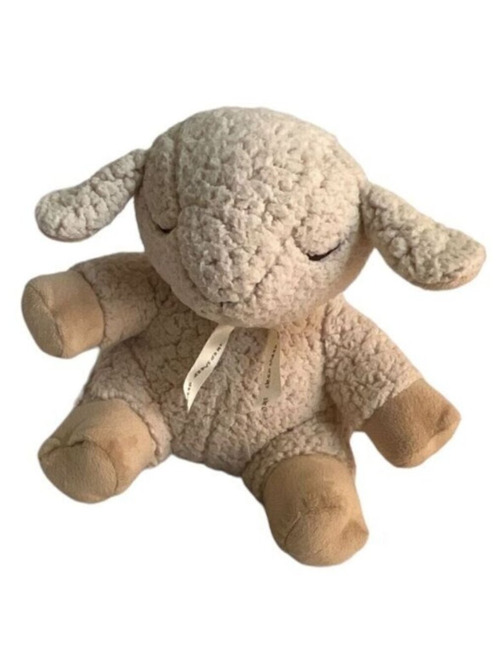 Cloud B Sleep Sheep Multiple Sounds Soother Melodies Sleep Lamb Like New